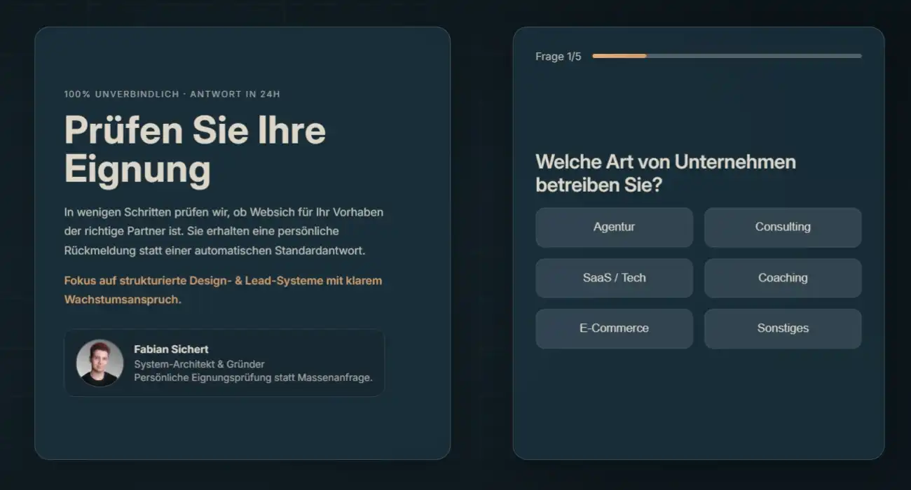 Ablauf Schritt 1